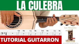 La Culebra (Guitarrón) Mariachi Vargas De Tecalitlán TUTORIAL