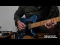 righteous sound pickups galaxy and weston clean tones demo fender telecaster