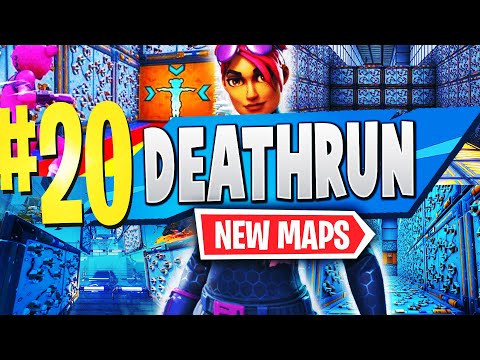 TOP 20 Best DEATHRUN Creative Maps In Fortnite  Fortnite Deathrun Map CODES (VERY FUN)