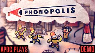 Phonopolis - Demo | Full Playthrough | No Commentary