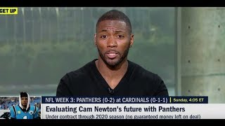 Ryan Clark shuts down Paul Finebaum on espn #GetUp #ESPN #TMZSports