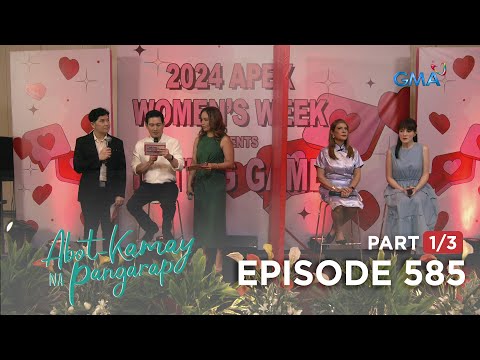 Abot Kamay Na Pangarap: Lyneth at Morgana, sino ang best searchee? (Episode 585 – Part 1/3)