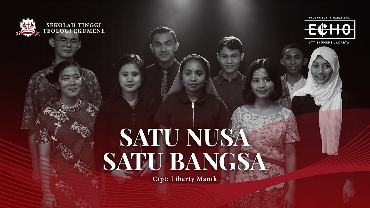 SATU NUSA SATU BANGSA | STT Ekumene Choir - YouTube