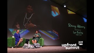 Stacey Abrams Interview with Lisa Borders | Upfront Summit 2019