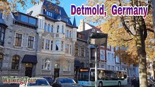 Walking Tour in Detmold,  Germany.