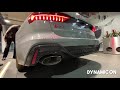 2020 audi rs6 nardo exhaust sound dynamic mode on