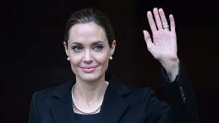 Göğüs kanserine dikkat çeken yıldız: Angelina Jolie