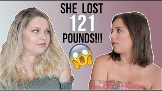 How to lose 121 pounds NATURALLY  (with Brittany from Instant Loss)