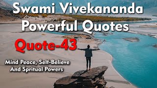 Swami Vivekananda Powerful Quotes | Life Changing Quotes | Quote - #43