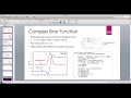 Java for Scientific Computing: Family of Error Functions