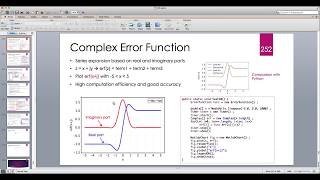 Java for Scientific Computing: Family of Error Functions