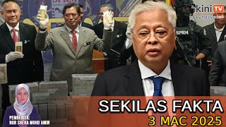 Ismail Sabri kini adalah suspek! SPRM tayang wang RM177 juta, Anwar puji mantap | SEKILAS FAKTA