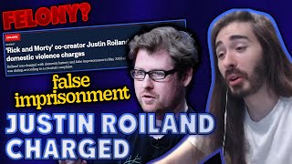 Justin Roiland Got Hit with Felony Charges | MoistCr1tikal