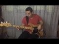 sir duke stevie wonder bass guitar cover by mohamed hamdi