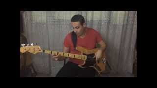 Sir Duke Stevie Wonder Bass Guitar Cover by Mohamed Hamdi