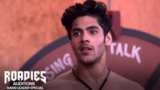 Roadies Auditions - Gang Leader Special | Simba Nagpal Talks About His Childhood Nightmares!