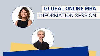 Everything you wanted to know about the Global Online MBA