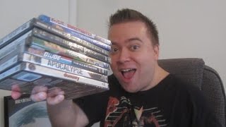 $1 Blu-Rays! Blu-Ray & Dvd Collection Update 8 Pickups!