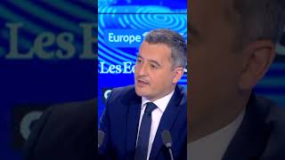 Gérald Darmanin attaque Marine Le Pen : "Elle ne sait pas dire un mot pour protéger nos gendarmes"