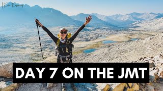 Day 7 on the JMT | Mather Pass and the 100th Mile | Solo Thru-Hiking the John Muir Trail Northbound