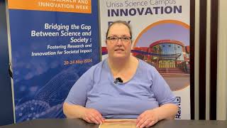 Unisa CSET Research and Innovation Day Reflections - May 2024