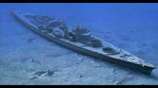 "THE SEARCH FOR BATTLESHIP BISMARCK" - (1989 Documentary)