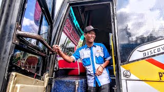 KERNET NYAMBIK + DRIVER DERYL = PASANGAN SERASI TIDAK TERPISAHKAN! SUGENG RAHAYU 7510