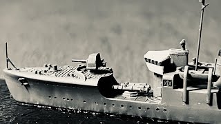 峯風型駆逐艦 - PIT ROAD 1/700 Minekaze-class destroyer