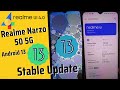 Realme Narzo 50 5G Android 13 update! (Stable Update)