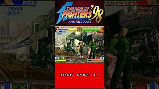 Mai VS Yamazaki TASK OVER (KoF '98)