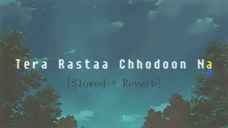 Tera Rastaa Chhodoon na [ Slowed + Reverb ]