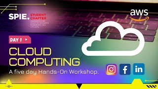 Cloud Computing Workshop | Day 1 recording