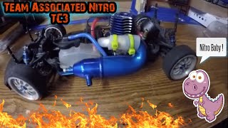 team associated nitro tc3 rc touring car #rc #rccar #teamassociated #nitro #tc3 #upgrades #touring