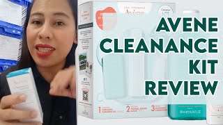 Avene Acne Routine review | Avene Cleanance Kit review | Skincare for ACNE Prone skin | Oil skin