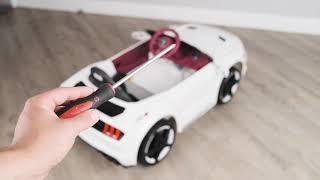 HOW TO REPAIR A DOOR LATCH ON YOUR RIDE ON CAR - Repairing your kids electric ride on car
