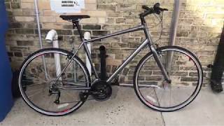 2019 Louis Garneau Urbania 4 Hybrid Commuter Bike XL