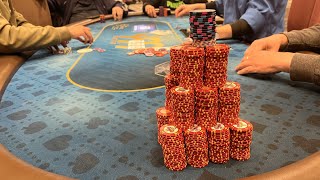 MASSIVE SUCK OUT IN $2000 POT! Texas Holdem Poker Vlog | Close 2 Broke ep 76