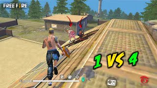 Unbelievable Dragunov Solo vs Squad OverPower Gameplay - Garena Free Fire