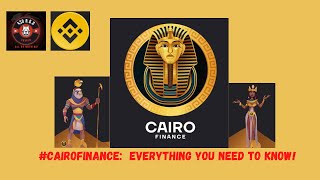 Cairo Finance: EVERYTHING YOU NEED TO KNOW🤑