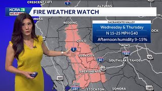 NorCal forecast: Cooler, breezy start to the week before heat and fire danger return