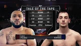 Chris Polanco vs Reis Newman - Caged Aggression XXXV \