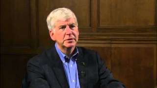 The Future of Education - Governor Snyder Interview