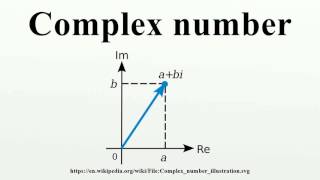 Complex number