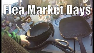 Flea Market Adventures PICKING FOR TREASURES