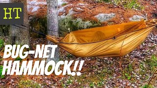 Built.In Bug Net Hammock  | Free Soldier Review