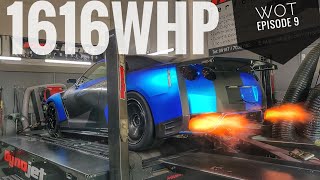 A9 PERFORMANCE DRAGSTER GTR 1616WHP (GERMANY) | WOT EPISODE 9