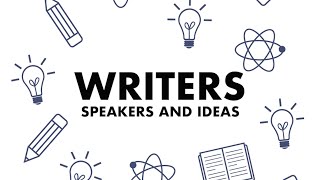 Writers, Speakers and Ideas Fall 2019