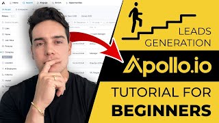 [Apollo.io 2026] B2B Lead Generation Tutorial For Beginners