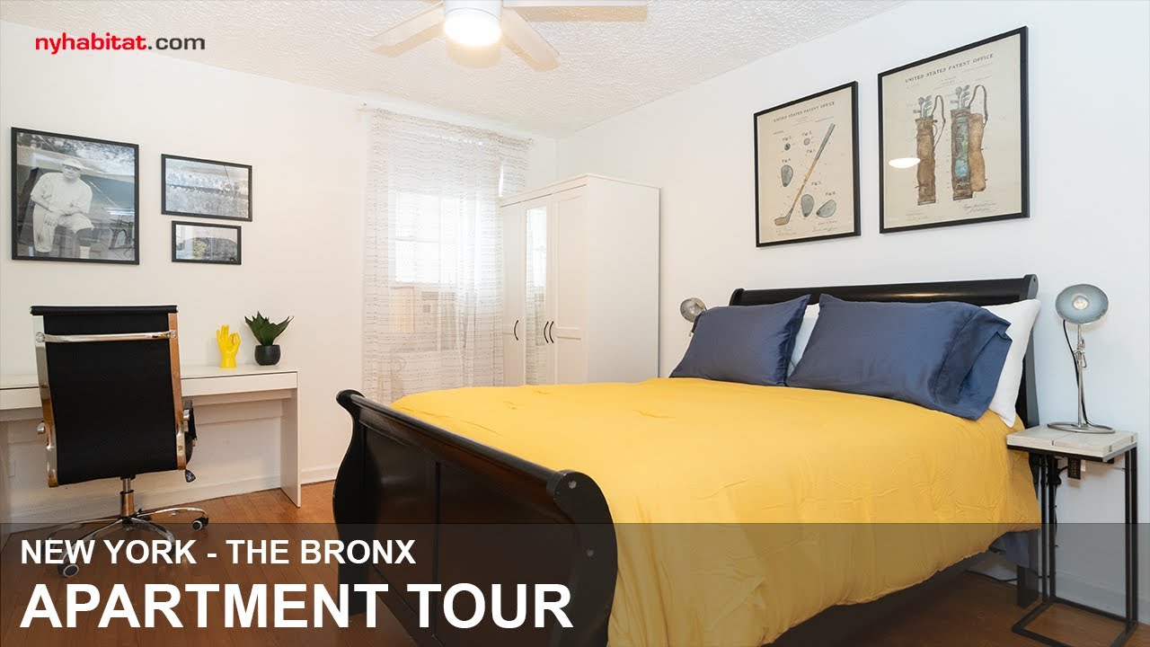 Bronx, New York | Furnished 2-Bedroom Apartment Video Tour - YouTube