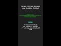 isprintable Method - Python String Methods